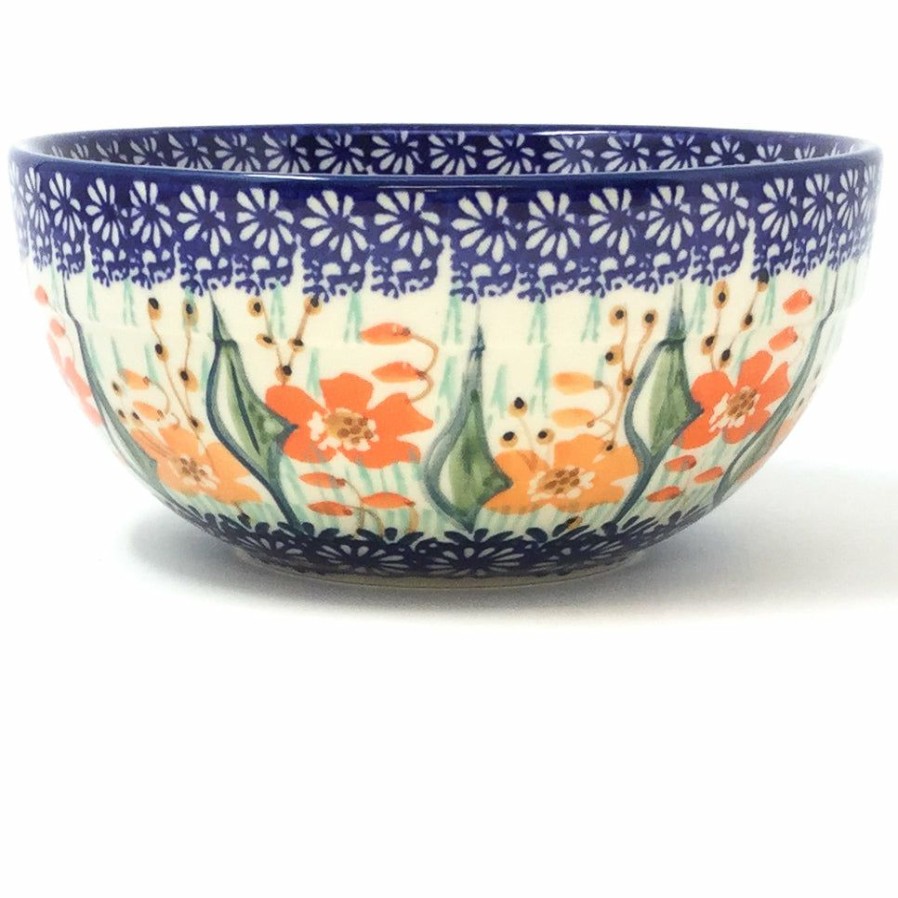 Bowls * | Janelle Imports Soup Bowl 24 Oz In Sunshine Meadow