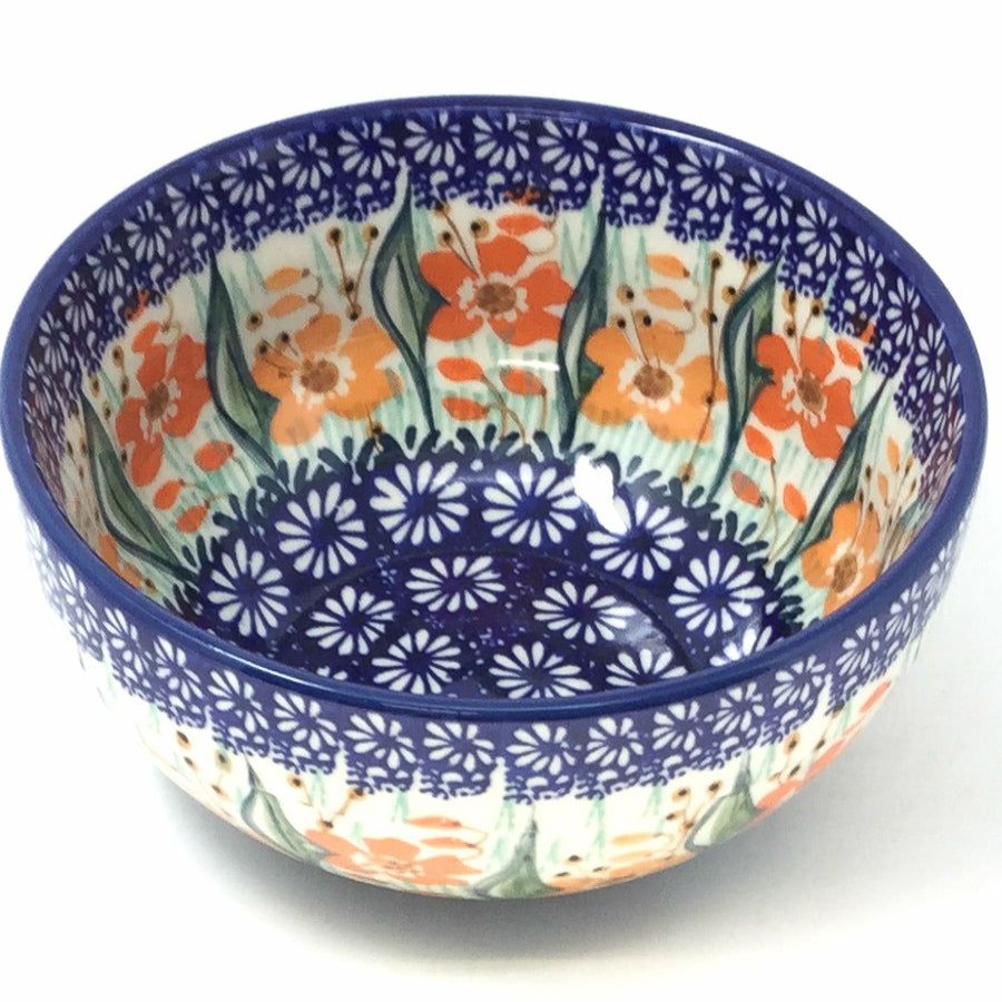 Bowls * | Janelle Imports Soup Bowl 24 Oz In Sunshine Meadow