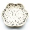 Home Decor * | Janelle Imports Flower Plate In Black Elegance