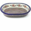 Bakeware * | Janelle Imports Lg Oval Baker In Late Spring