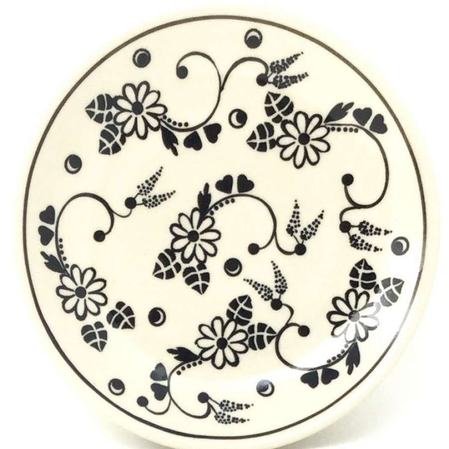 Plates * | Janelle Imports Bread & Butter Plate In Midnight Garden