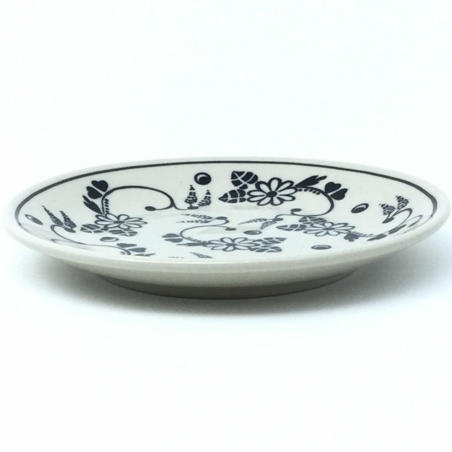 Plates * | Janelle Imports Bread & Butter Plate In Midnight Garden