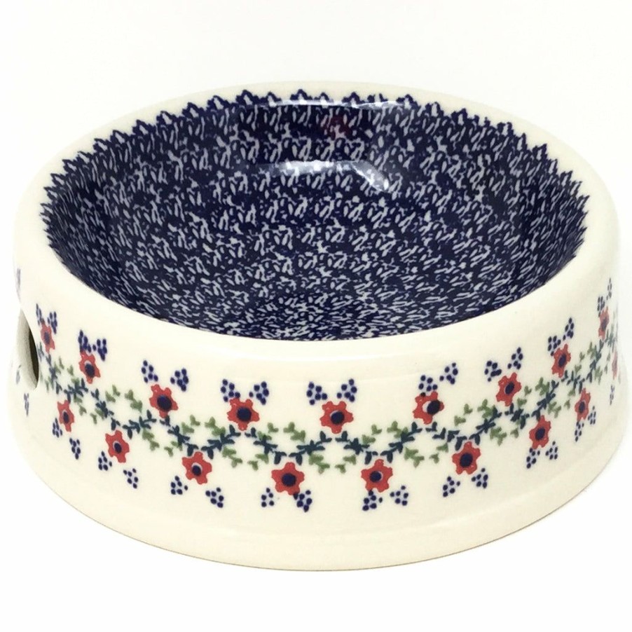 Bowls * | Janelle Imports Md Dog Bowl In Lattice