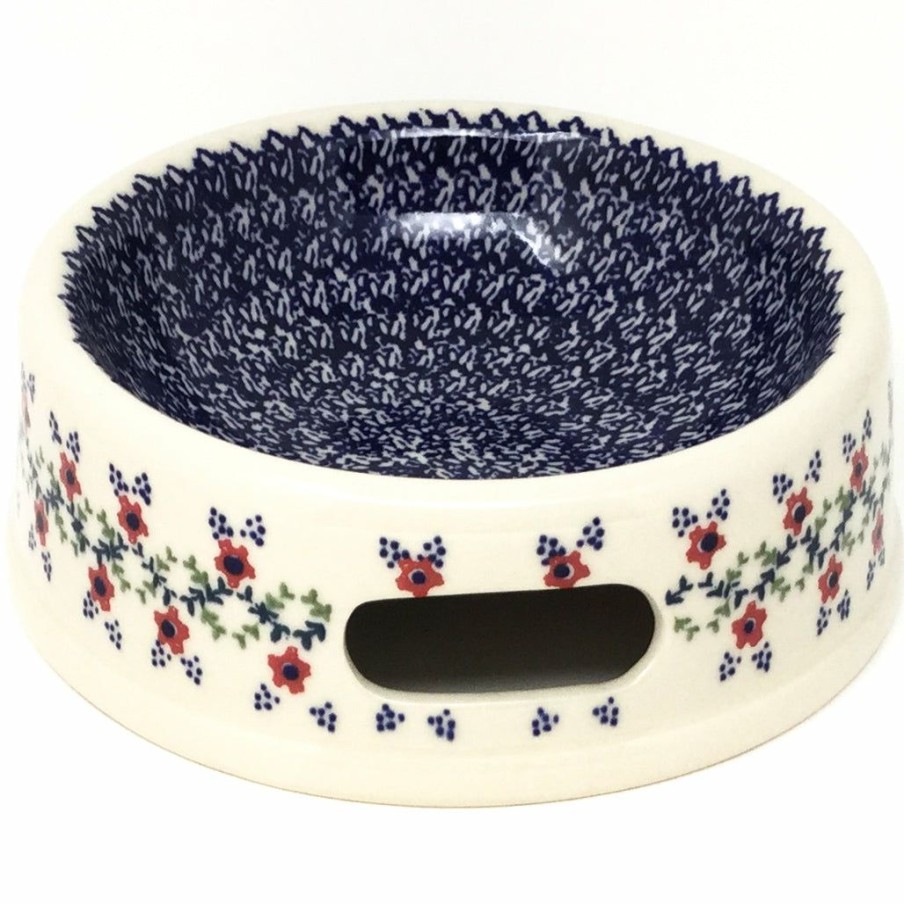 Bowls * | Janelle Imports Md Dog Bowl In Lattice