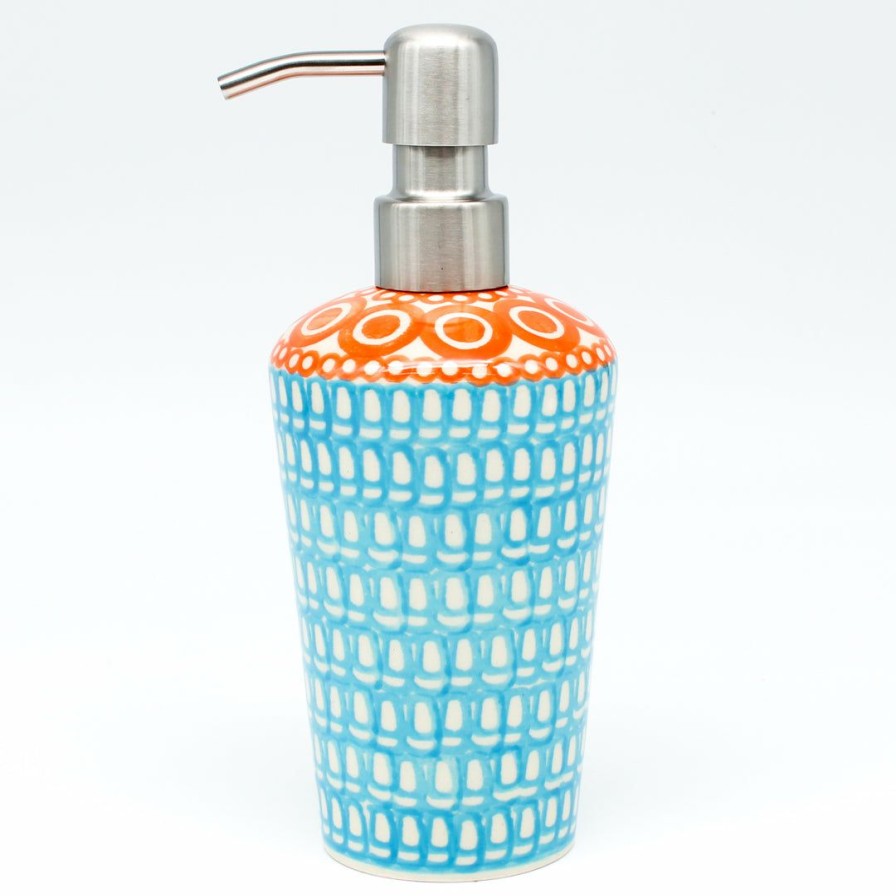 Home Decor * | Janelle Imports Soap Dispenser In July Fun