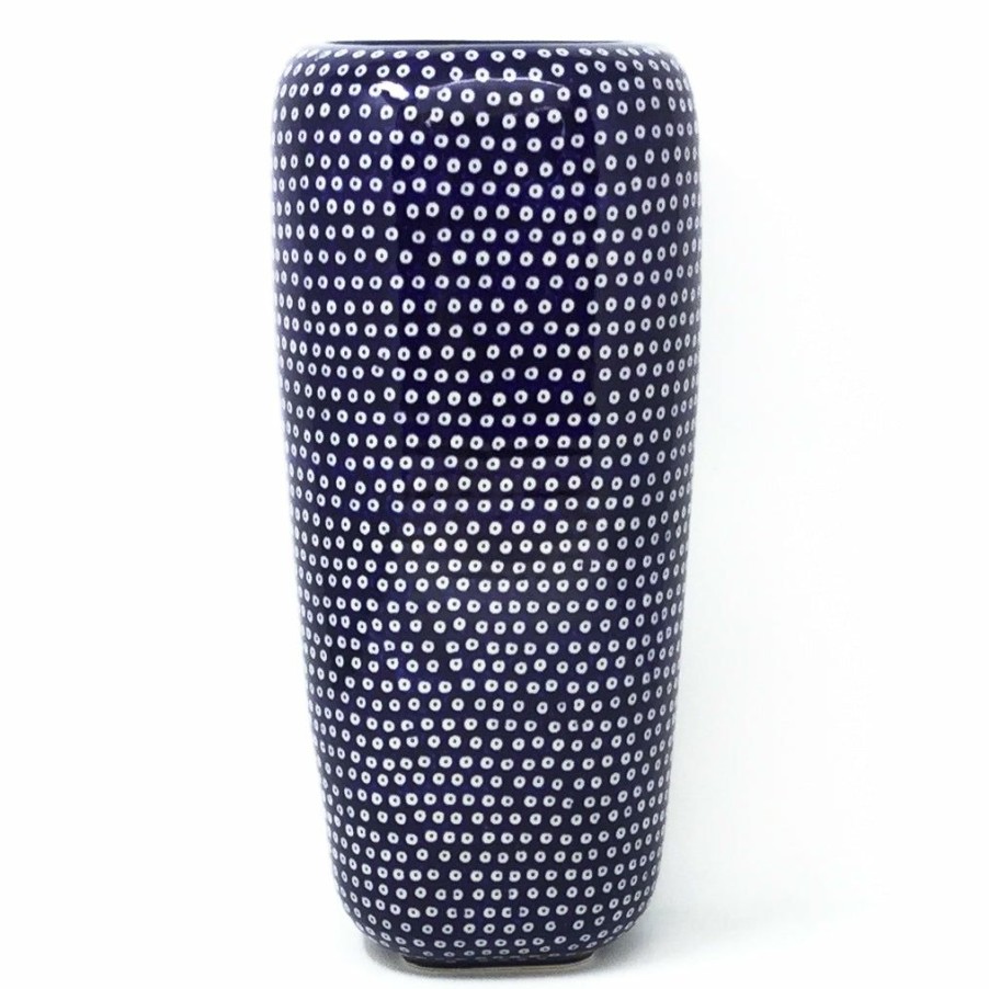 Home Decor * | Janelle Imports Md Modern Vase In Blue Elegance