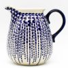 Home Decor * | Janelle Imports Pitcher 2 Qt In Blue Rain