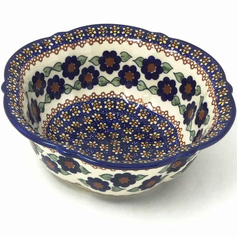 Bowls * | Janelle Imports Sm Retro Bowl In Petunia