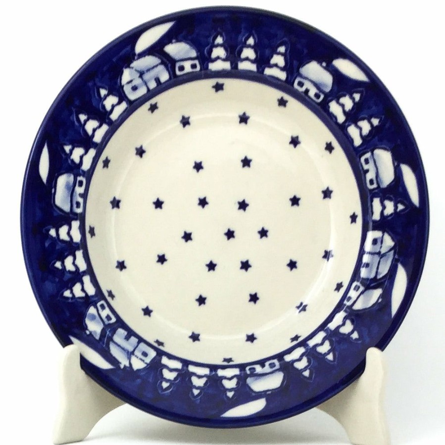 Plates * | Janelle Imports Soup Plate In Winter