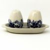 Table Accessories * | Janelle Imports Salt & Pepper Set W/Tray In Morning Wedding