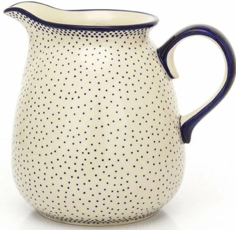 Home Decor * | Janelle Imports Pitcher 2 Qt In Simple Elegance