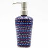 Home Decor * | Janelle Imports Soap Dispenser In Multi-Colored Dots