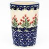 Home Decor * | Janelle Imports Toothbrush Holder/Cup In Field Of Flowers