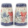 Table Accessories * | Janelle Imports Salt & Pepper Set In Perennial Garden