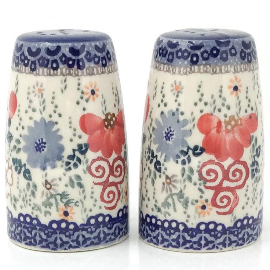 Table Accessories * | Janelle Imports Salt & Pepper Set In Perennial Garden