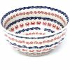 Bowls * | Janelle Imports Scalloped Bowl 64 Oz In Red Crab