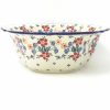 Bowls * | Janelle Imports Md Retro Bowl In Delicate Flowers