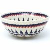 Bowls * | Janelle Imports Round Bowl 32 Oz In Blue Sail