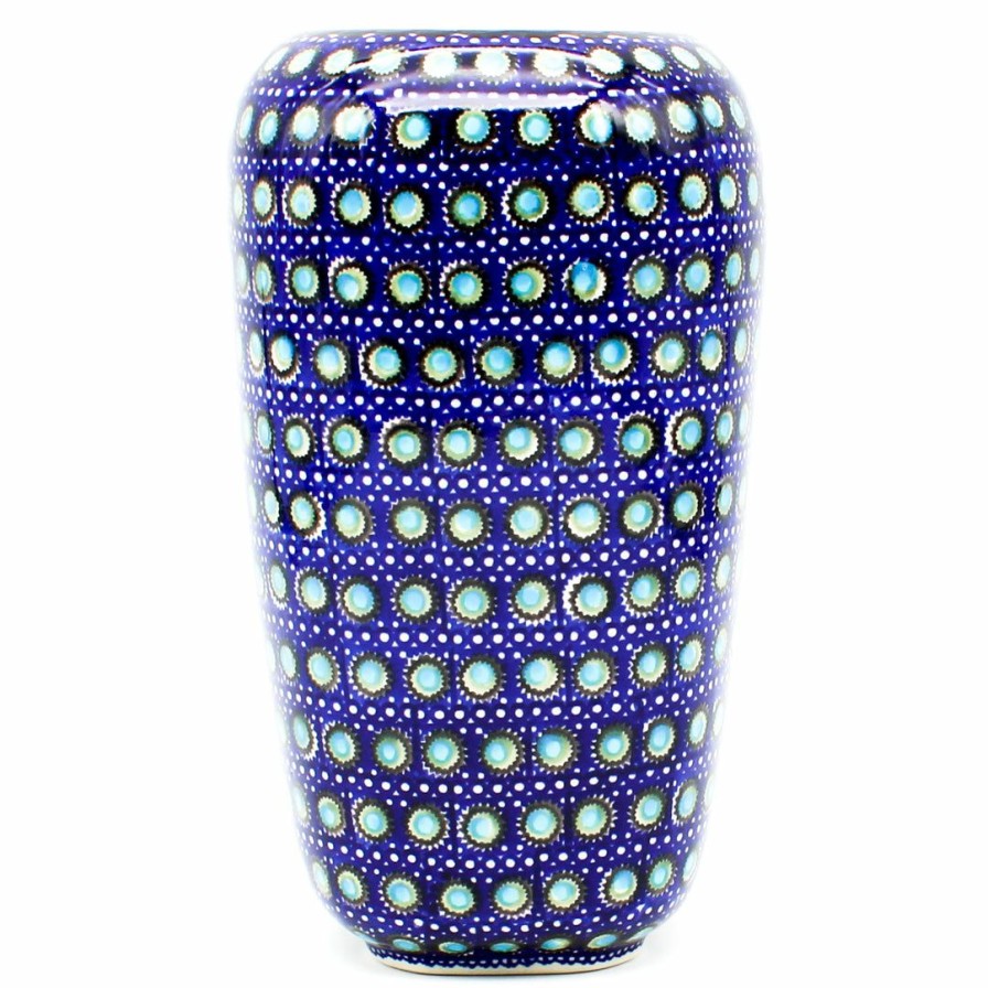 Home Decor * | Janelle Imports Sm Modern Vase In Blue Moon