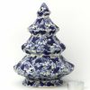 Home Decor * | Janelle Imports Tree Tea Candle Holder In Blue Butterfly