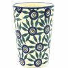 Home Decor * | Janelle Imports Toothbrush Holder/Cup In Peacock Eye