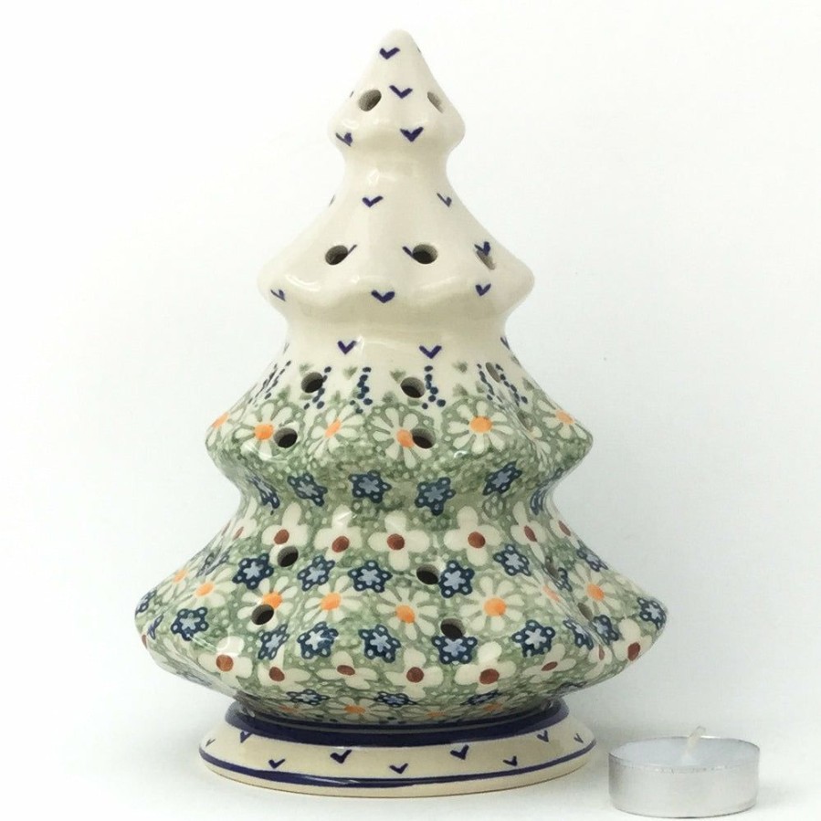 Home Decor * | Janelle Imports Tree Tea Candle Holder In Spring