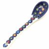 Table Accessories * | Janelle Imports Sugar Spoon In Multi-Colored Dots