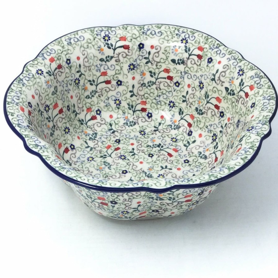 Bowls * | Janelle Imports Md Retro Bowl In Early Spring