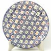 Plates * | Janelle Imports Dinner Plate 10 In Modern Checkers