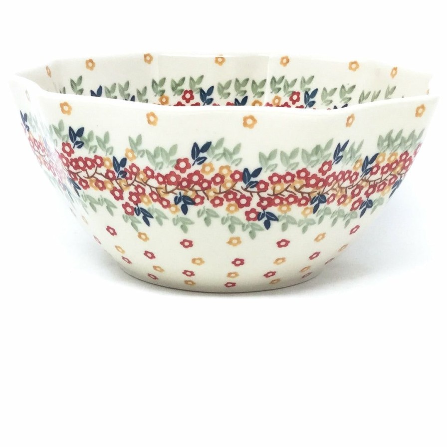 Bowls * | Janelle Imports Sm New Kitchen Bowl In Tiny Flowers