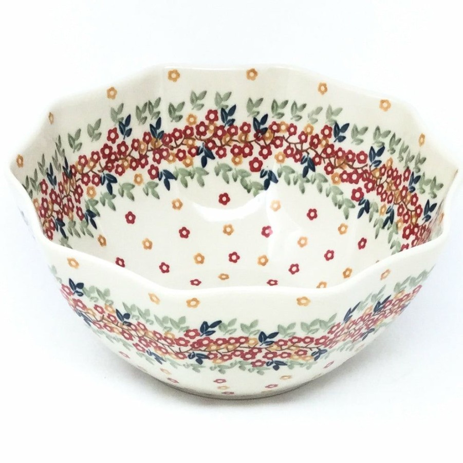 Bowls * | Janelle Imports Sm New Kitchen Bowl In Tiny Flowers