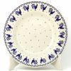 Plates * | Janelle Imports Soup Plate In Blue Roosters