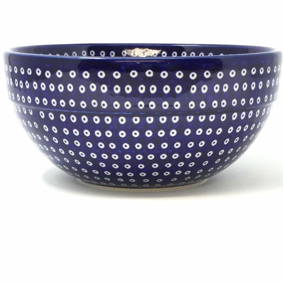 Bowls * | Janelle Imports Soup Bowl 24 Oz In Blue Elegance