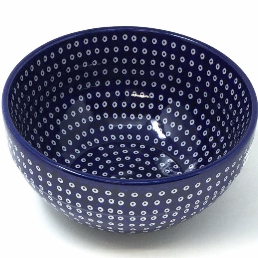 Bowls * | Janelle Imports Soup Bowl 24 Oz In Blue Elegance