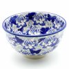 Bowls * | Janelle Imports Rice Bowl In Blue Butterfly