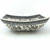 Bowls * | Janelle Imports Lg Nut Bowl In Gray & Black