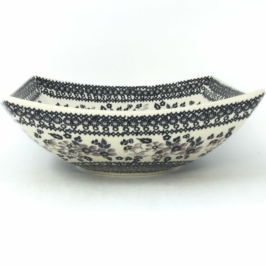 Bowls * | Janelle Imports Lg Nut Bowl In Gray & Black