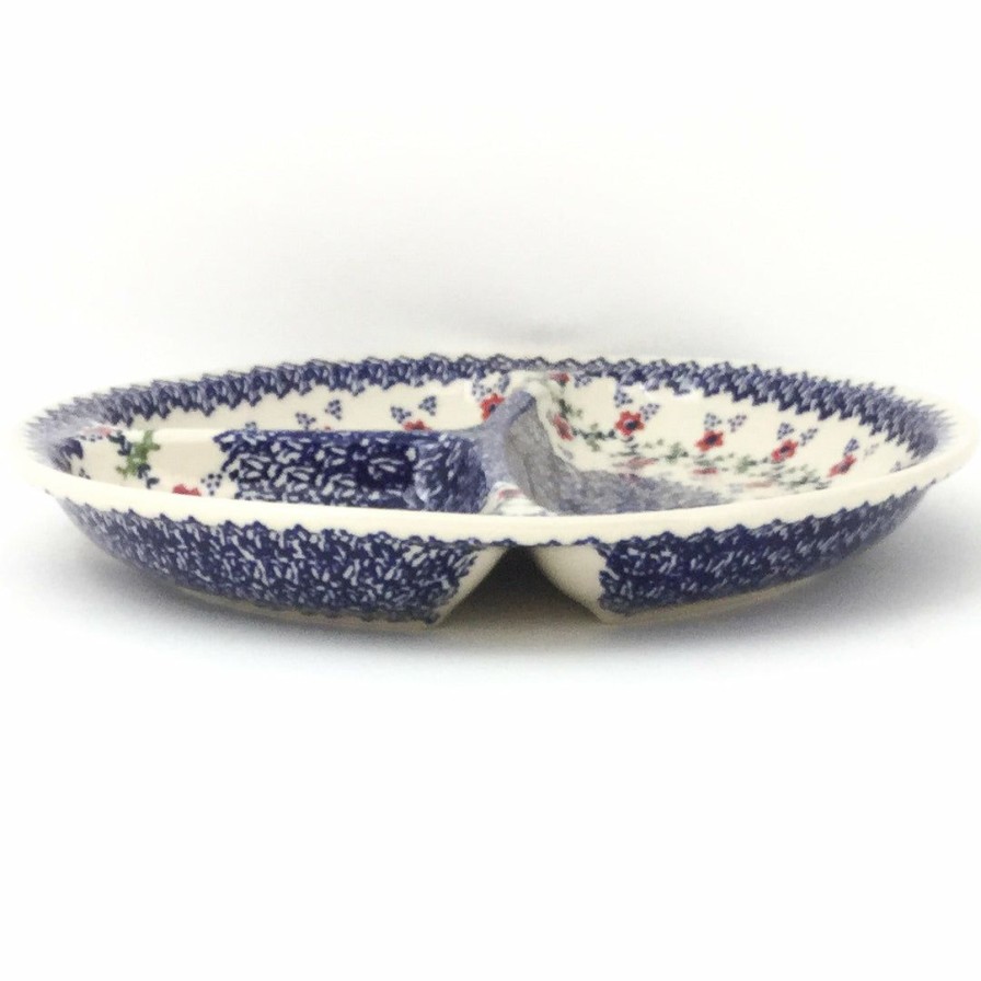 Plates * | Janelle Imports Divided Plate In Lattice