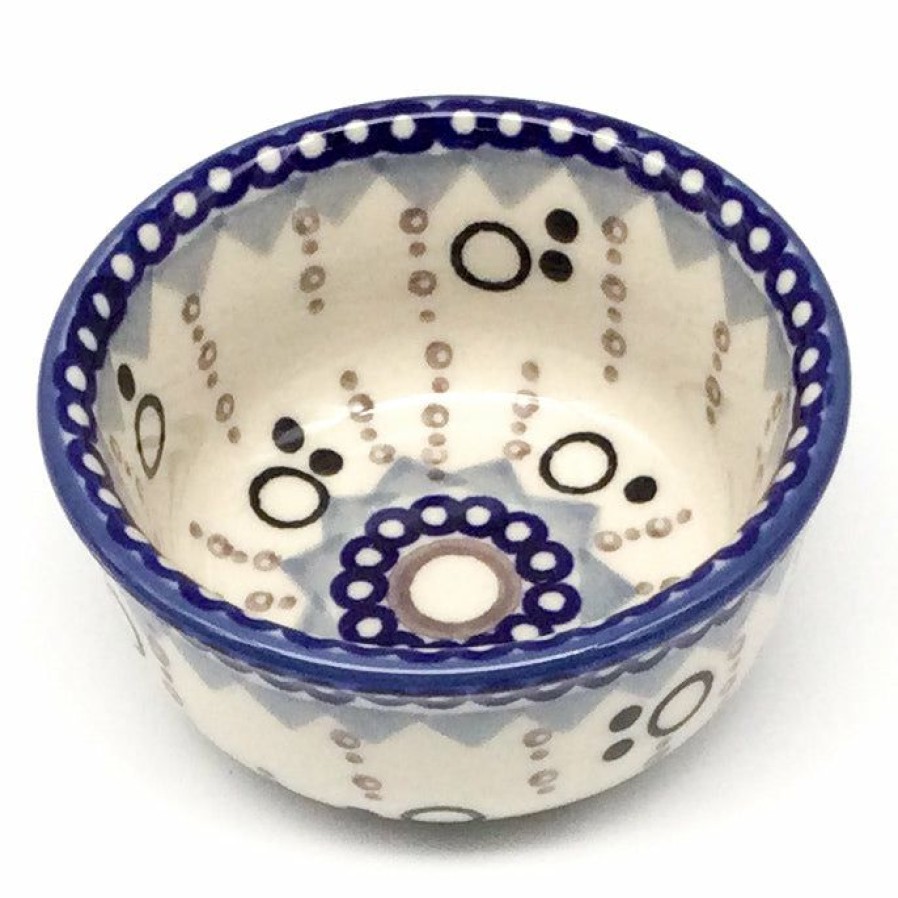 Bowls * | Janelle Imports Tiny Round Bowl 4 Oz In First Snow