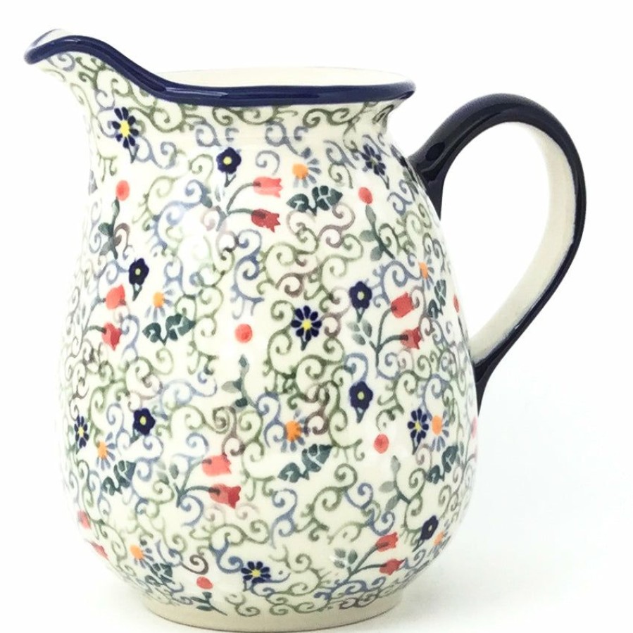 Home Decor * | Janelle Imports Pitcher 1 Qt In Early Spring