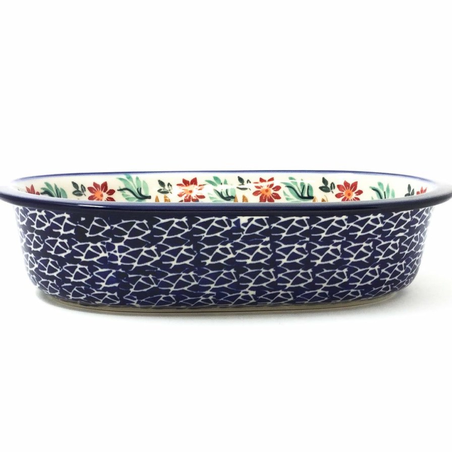 Bakeware * | Janelle Imports Md Oval Baker In Late Fall