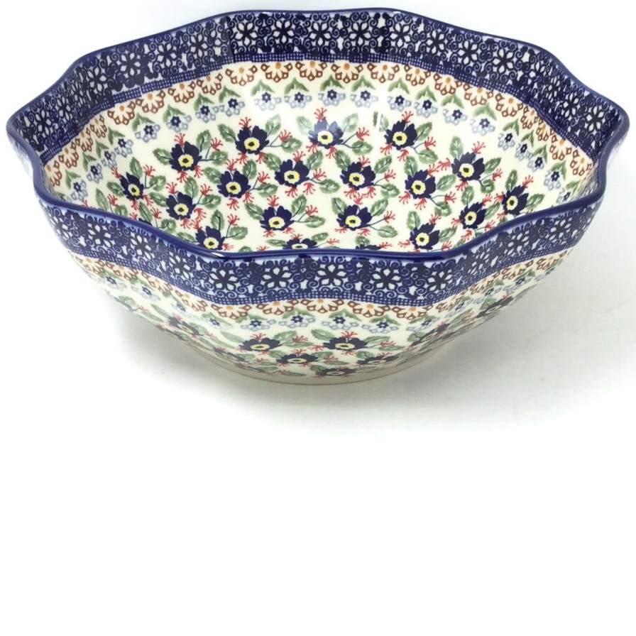 Bowls * | Janelle Imports Md New Kitchen Bowl In Forget-Me-Not