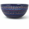 Bowls * | Janelle Imports Soup Bowl 24 Oz In Multi-Colored Dots