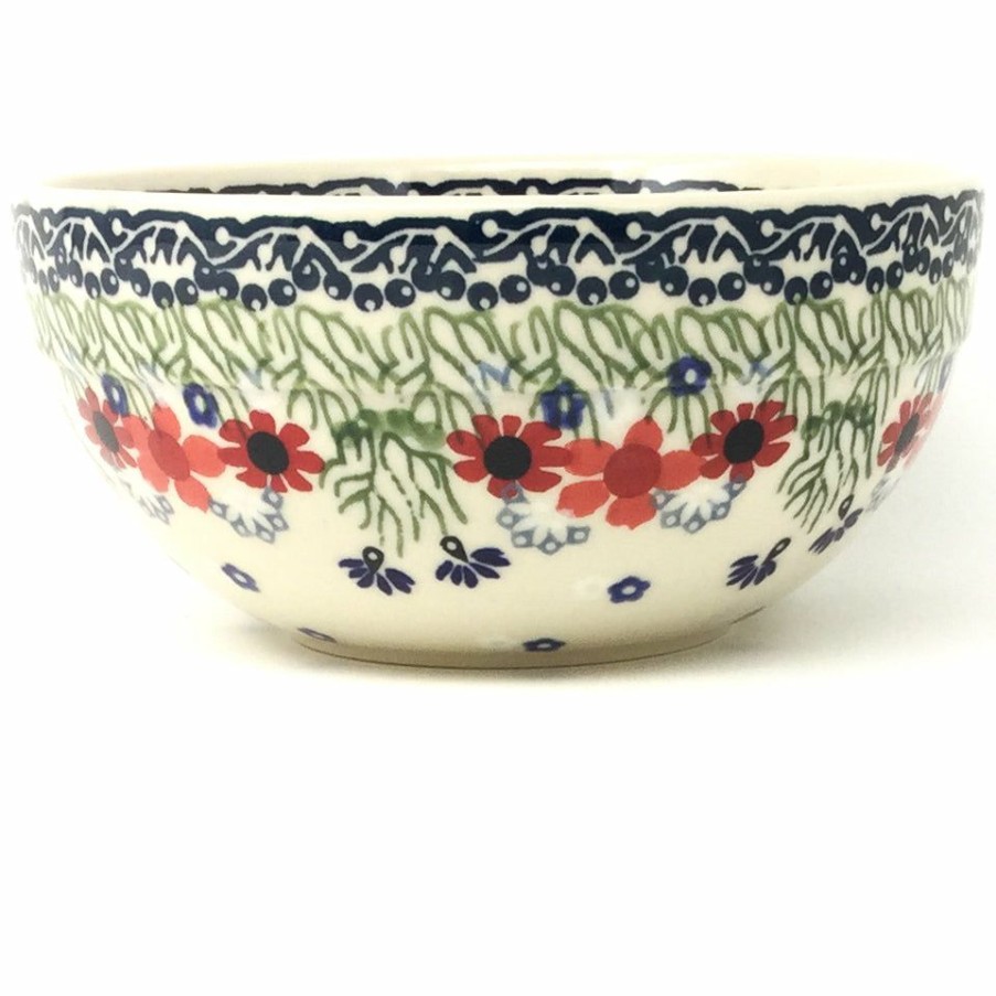 Bowls * | Janelle Imports Soup Bowl 24 Oz In Dill Flowers