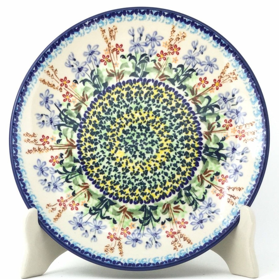 Plates * | Janelle Imports Luncheon Plate In Country Spring