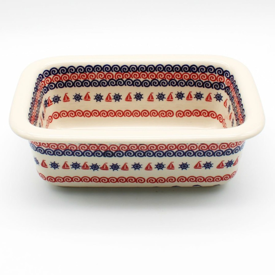 Bakeware * | Janelle Imports Bread Baker In Blue Helm