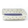 Bakeware * | Janelle Imports Deep Rect. Baker In Seagulls