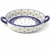 Bakeware * | Janelle Imports Round Baker W/Handles In Winter