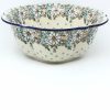 Bowls * | Janelle Imports Lg Retro Bowl In Spectacular Daisy