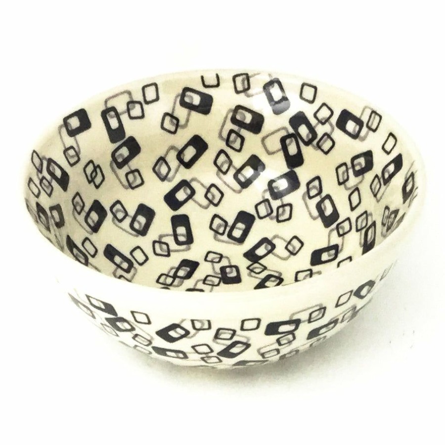 Bowls * | Janelle Imports New Soup Bowl 20 Oz In Modern Gray & Black